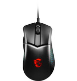 MSI MSI CLUTCH GM51 LIGHTWEIGHT muis Gamen Rechtshandig USB Type-A Optisch 26000 DPI