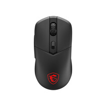 MSI VERSA 300 ELITE WIRELESS muis Gamen Rechtshandig RF Wireless + Bluetooth + USB Type-C Optisch 26000 DPI