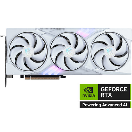 MSI MSI GAMING GeForce RTX 5060 TI 16G TRIO OC WHITE NVIDIA 16 GB GDDR7