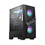 MSI MSI MAG FORGE 100R computerbehuizing Midi Tower Zwart, Transparant
