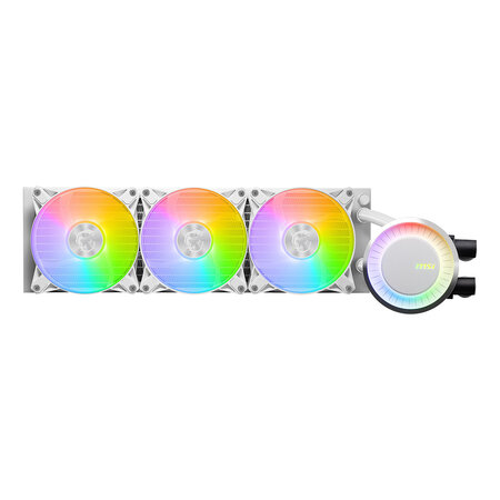 MSI MSI MAG Coreliquid E360 White Moederbord, Processor Kit voor vloeistofkoeling 12 cm Wit