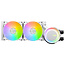 MSI MSI MAG Coreliquid E240 WHITE Moederbord, Processor Kit voor vloeistofkoeling 12 cm Wit