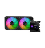 MSI MSI MPG Coreliquid D240 Processor Kit voor vloeistofkoeling 12 cm Zwart 1 stuk(s)