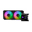 MSI MSI MPG Coreliquid D240 Processor Kit voor vloeistofkoeling 12 cm Zwart 1 stuk(s)