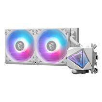 MSI MAG Coreliquid I240 Processor Kit voor vloeistofkoeling 12 cm Wit 1 stuk(s)