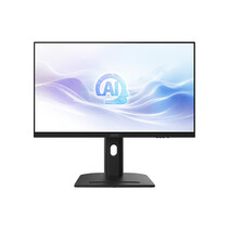 MSI Modern AM273QP AI 1UM Intel Core Ultra 7 155H 68,6 cm (27") 2560 x 1440 Pixels Alles-in-één-pc 32 GB DDR5-SDRAM 1 TB SSD Windows 11 Pro Wi-Fi 6E (802.11ax) Zwart