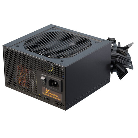Sea Sonic Seasonic B12 BC power supply unit 850 W 20+4 pin ATX ATX Zwart