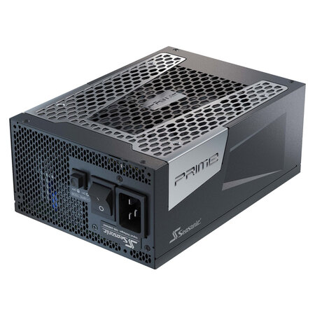 Sea Sonic Seasonic Prime -TX-1600 power supply unit 1600 W 20+4 pin ATX ATX Zwart