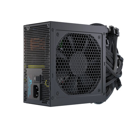 Sea Sonic Seasonic Netzteil 650W G12 GC-650 80+Gold power supply unit ATX Zwart