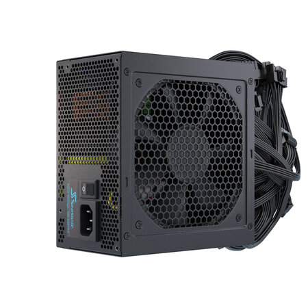 Sea Sonic Seasonic Netzteil 850W G12 GC-850 80+Gold power supply unit ATX Zwart