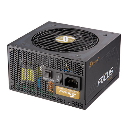 Sea Sonic Seasonic Focus Gold 750 power supply unit 750 W 20+4 pin ATX ATX Zwart