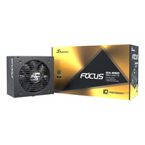 Seasonic Focus GX power supply unit 850 W 20+4 pin ATX ATX Zwart
