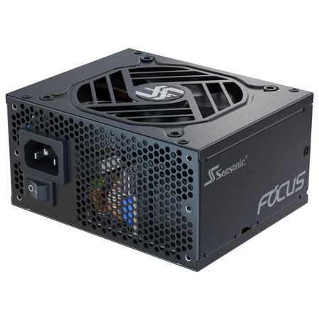 Sea Sonic Seasonic FOCUS SGX-750 (2021) power supply unit 750 W 20+4 pin ATX SFX Zwart