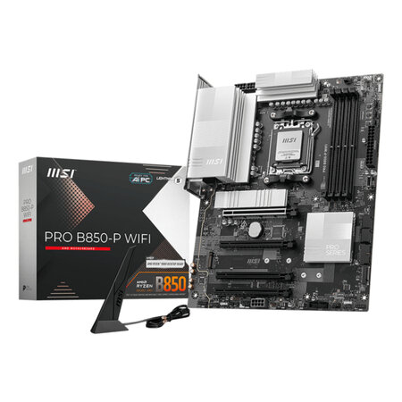 MSI MSI PRO B850-P WIFI moederbord AMD B850 Socket AM5 ATX