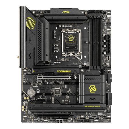 MSI MSI MAG B860 TOMAHAWK WIFI moederbord Intel B860 LGA 1851 (Socket V1) ATX