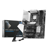MSI MSI PRO B860-P WIFI moederbord Intel B860 LGA 1851 (Socket V1) ATX