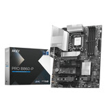 MSI MSI PRO B860-P moederbord Intel B860 LGA 1851 (Socket V1) ATX