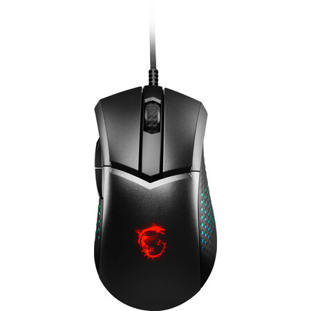 MSI MSI CLUTCH GM51 LIGHTWEIGHT muis Gamen Rechtshandig USB Type-A Optisch 26000 DPI