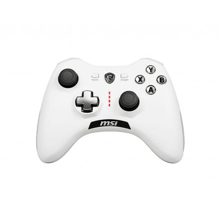 MSI MSI Force GC20 V2 Wit USB 2.0 Gamepad Analoog/digitaal Android, PC