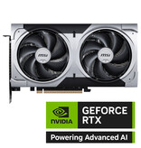 MSI MSI VENTUS GeForce RTX 5060 TI 16G 2X OC PLUS NVIDIA 16 GB GDDR7