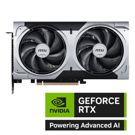 MSI MSI VENTUS GeForce RTX 5060 TI 16G 2X OC PLUS NVIDIA 16 GB GDDR7