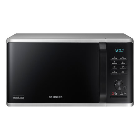 Samsung Samsung MS23B3515AS Zwart, Grijs Solo-magnetron Aanrecht 23 l 1150 W