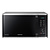 Samsung Samsung MS23B3515AS Zwart, Grijs Solo-magnetron Aanrecht 23 l 1150 W
