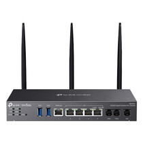 Omada AX3000 draadloze router Gigabit Ethernet (2.4 GHz / 5 GHz) Zwart - 2e kans
