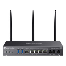TP-Link Omada AX3000 draadloze router Gigabit Ethernet Dual-band (2.4 GHz / 5 GHz) Zwart