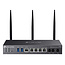 TP LINK TP-Link Omada AX3000 draadloze router Gigabit Ethernet Dual-band (2.4 GHz / 5 GHz) Zwart
