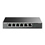 TP LINK TP-Link TL-SF1006P netwerk-switch Unmanaged Fast Ethernet (10/100) Power over Ethernet (PoE) Zwart