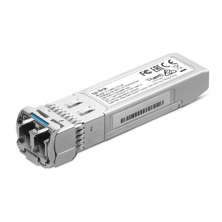 TP LINK TP-Link TL-SM5110-LR netwerk transceiver module Vezel-optiek 10000 Mbit/s SFP+ 1310 nm