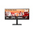 LG LG 34BA75QE-B computer monitor 86,4 cm (34") 3440 x 1440 Pixels Wide Quad HD LCD Zwart