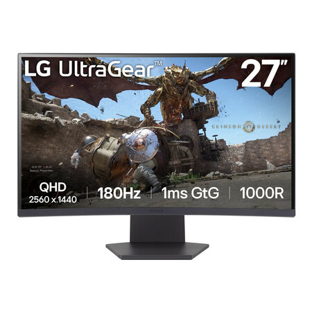 LG LG 27GS60QX-B computer monitor 68,6 cm (27") 2560 x 1440 Pixels Quad HD LCD Zwart