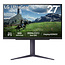 LG LG 27GS85QX-B computer monitor 68,6 cm (27") 2560 x 1440 Pixels Quad HD LCD Zwart