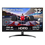 LG LG 32UR500K-B computer monitor 80 cm (31.5") 3840 x 2160 Pixels 4K Ultra HD LCD Zwart