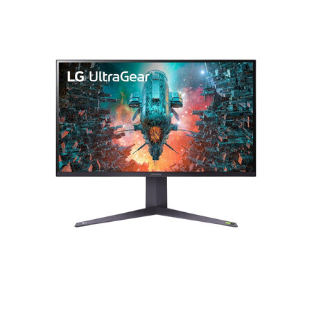 LG LG 32GQ950P-B computer monitor 80 cm (31.5") 3840 x 2160 Pixels 4K Ultra HD LED Zwart