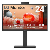 LG 24BA850-B computer monitor 60,5 cm (23.8") 1920 x 1080 Pixels Full HD Zwart