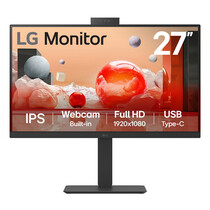 LG 27BA850-B computer monitor 68,6 cm (27") 1920 x 1080 Pixels Full HD Zwart