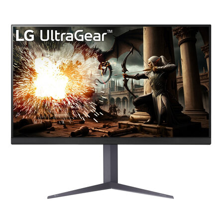 LG LG 32GS75QX-B computer monitor 80 cm (31.5") 2560 x 1440 Pixels Quad HD Zwart