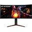 LG LG 34GP63AP-B LED display 86,4 cm (34") 3440 x 1440 Pixels Quad HD LCD Zwart, Rood