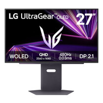 LG 27GX790A-B computer monitor 68,6 cm (27") 2560 x 1440 Pixels 2K OLED Zwart