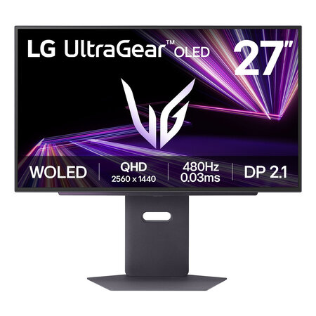 LG LG 27GX790A-B computer monitor 68,6 cm (27") 2560 x 1440 Pixels 2K OLED Zwart