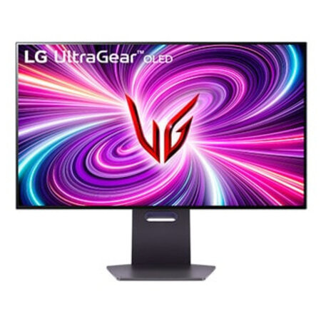 LG LG 32GS94UX-B.AEU computer monitor 81,3 cm (32") 3840 x 2160 Pixels 4K Ultra HD OLED Zwart