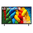 LG LG NanoCell AI 43NANO81A6A 109,2 cm (43") 4K Ultra HD Smart TV Wifi Zwart
