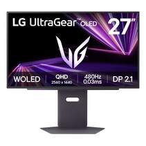 LG 27GX790A-B computer monitor 68,6 cm (27") 2560 x 1440 Pixels 2K OLED Zwart