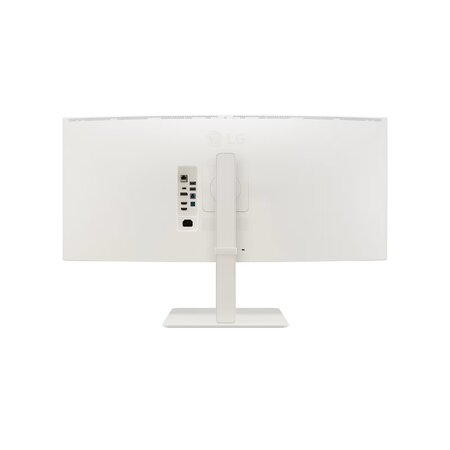 LG Electronics LG 38BR85QC-W.AEU monitor 96,5 cm (38") 3840 x 1600 Pixels UltraWide Quad HD+ LCD Wit