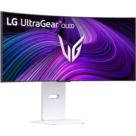 LG Electronics LG 34GX90SA-W computer monitor 86,4 cm (34") 3440 x 1440 Pixels Wide Quad HD OLED Wit