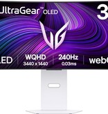 LG Electronics LG 34GX90SA-W computer monitor 86,4 cm (34") 3440 x 1440 Pixels Wide Quad HD OLED Wit
