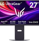 LG Electronics LG 27G850A-B.AEU computer monitor 68,6 cm (27") 3840 x 2160 Pixels 4K Ultra HD LCD Zwart